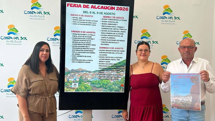 Alcaucin feria