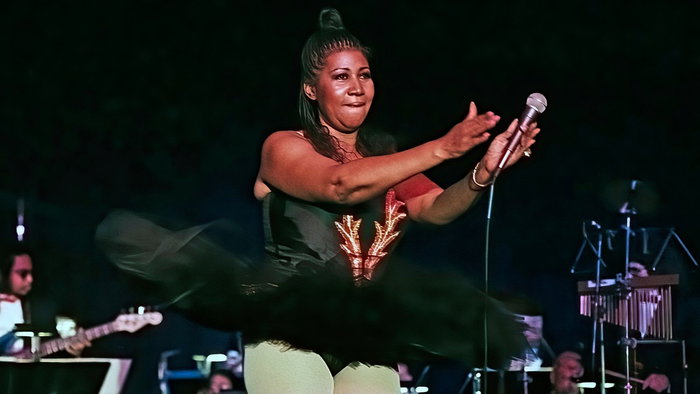 Aretha Franklin