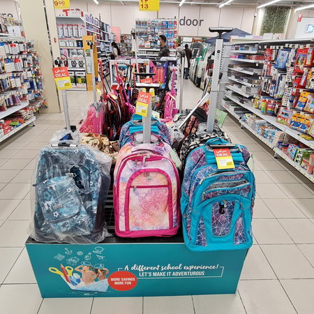 Back to school equipment