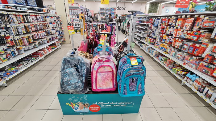 Back to school equipment