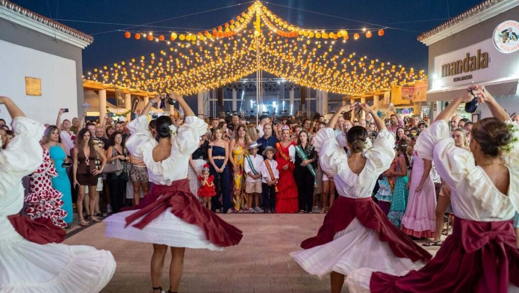 Five days that turn Benalmadena pueblo into a giant street party and everyone’s invited