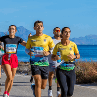 Costa Blanca half marathon takes runners from Alicante to Santa Pola along Mediterranean coast
