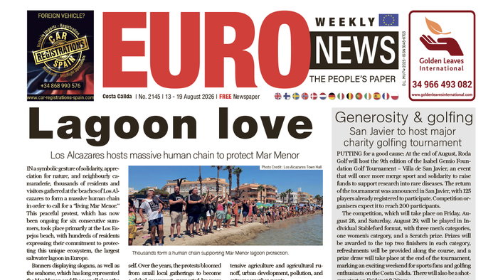 Costa Calida 13 – 19 August 2026 Issue 2145