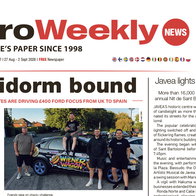 Costa Blanca North 27 Aug – 2 Sep 2026 Issue 2147