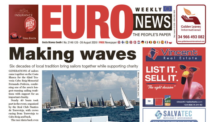 Costa Blanca South 20 – 26 August 2026 Issue 2146