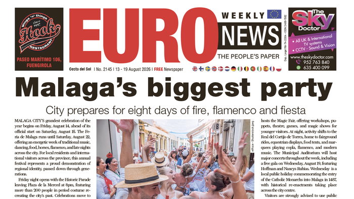Costa del Sol 13 – 19 August 2026 Issue 2145