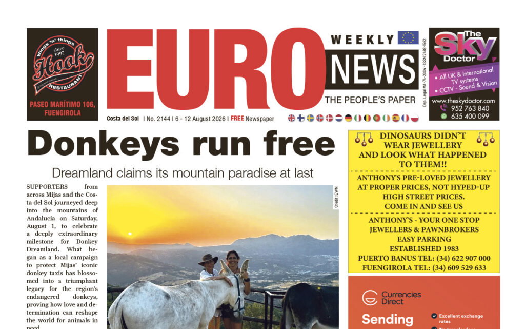 Costa del Sol newspaper 6 - 12 Aug 2026