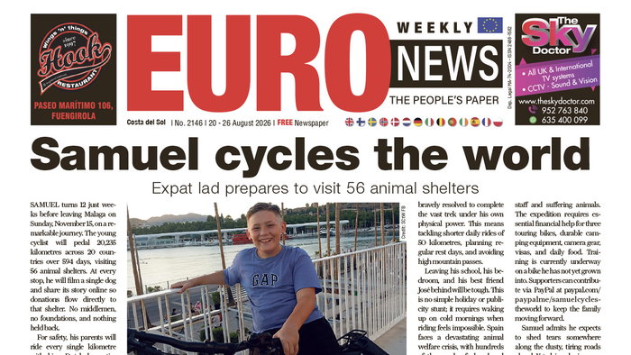 Costa del Sol 20 – 26 August 2026 Issue 2146