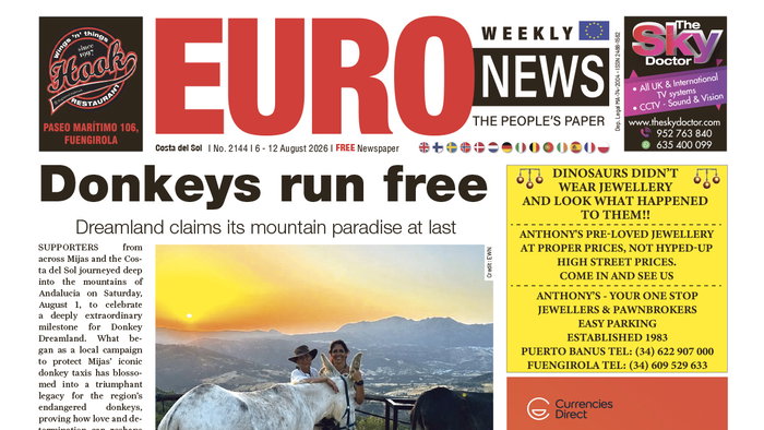 Costa del Sol 6 – 12 August 2026 Issue 2144
