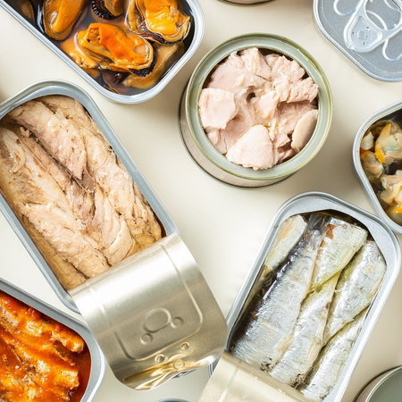 canned seafood