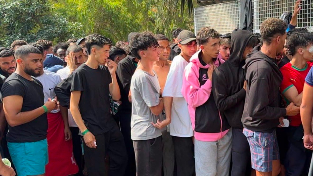 Spain announces €25 million to help migrant children as Ceuta struggles for space