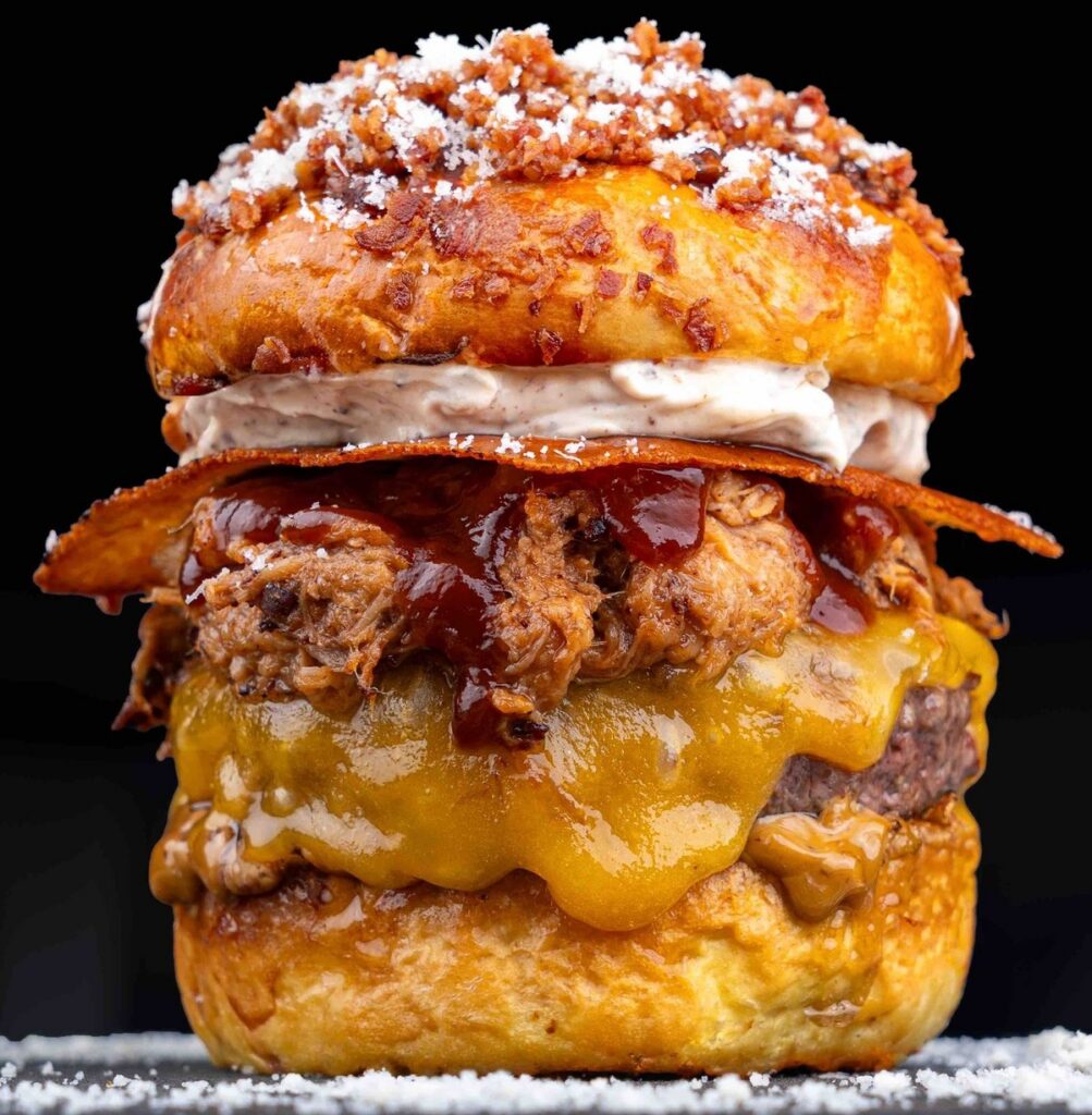 Champion burger