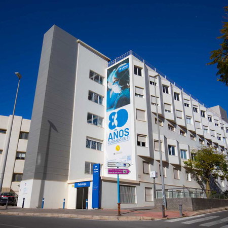 Vithas Alicante hospital