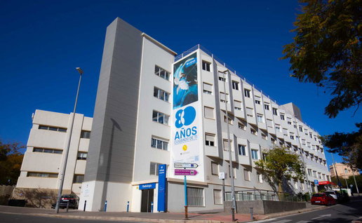 Vithas Alicante hospital
