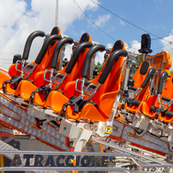 Spanish spinning fairground ride.