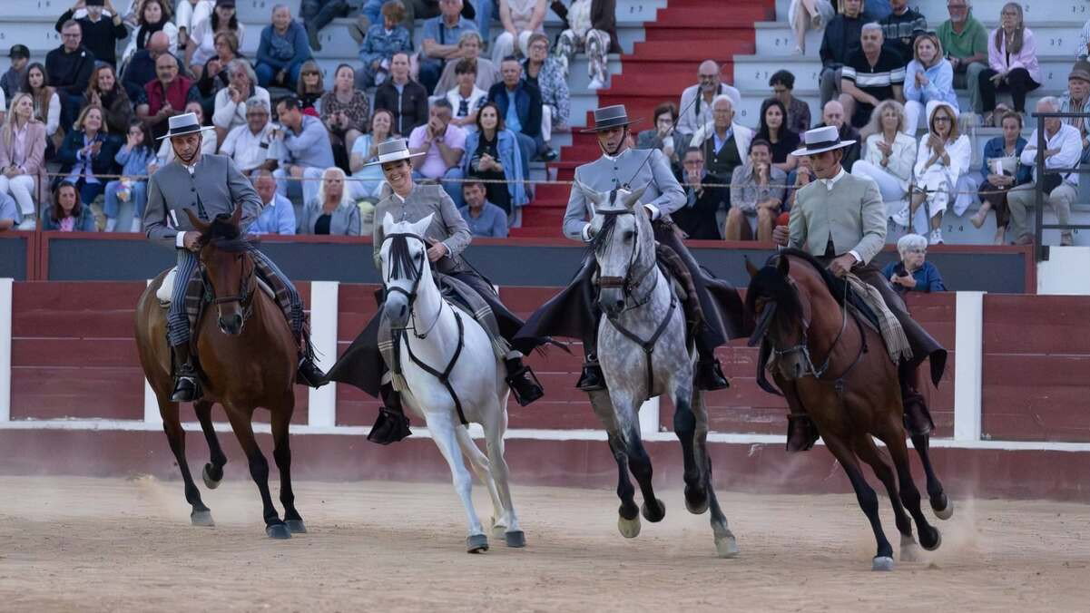 Lassen Sie sich in Fuengirola von einem unvergesslichen Abend mit Pferden ...