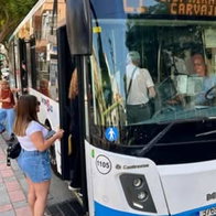 Fuengirola bus stop