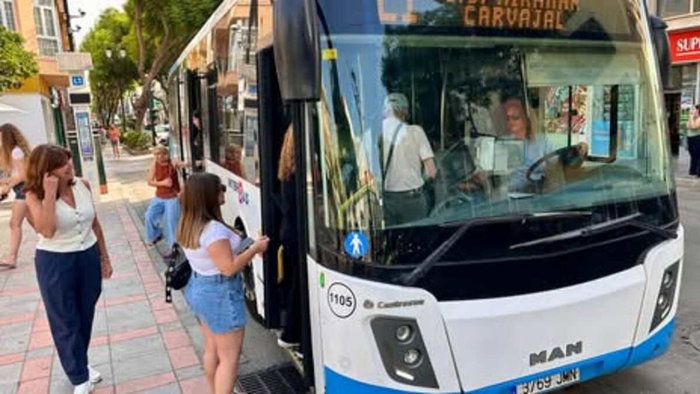 Fuengirola bus stop