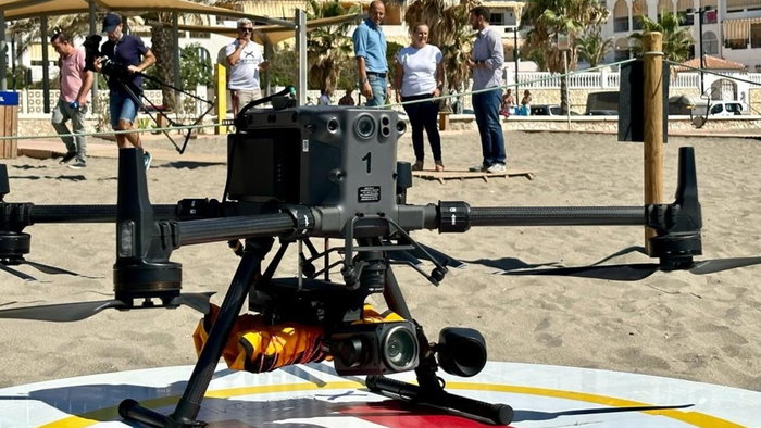 Fuengirola drones