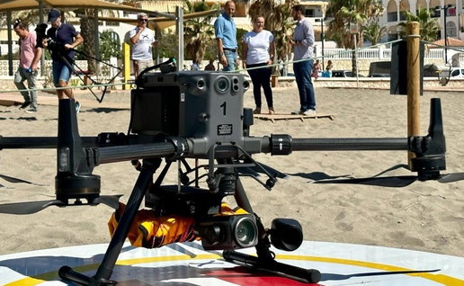 Fuengirola drones