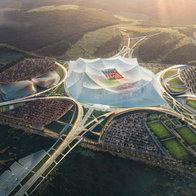 Design for Grand Stade Hassan II