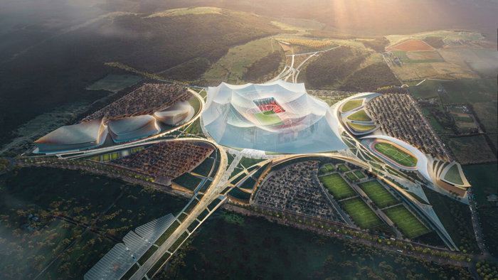 Design for Grand Stade Hassan II
