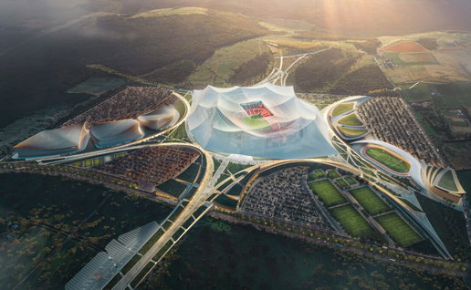 Design for Grand Stade Hassan II