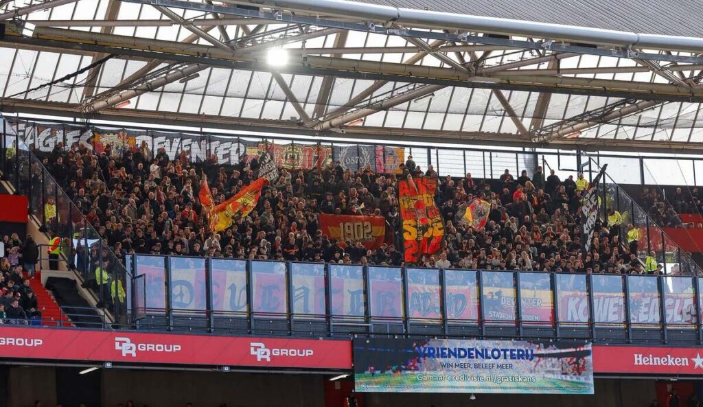 Football fans gasp as pre-match stunt takes unexpected turn at Dutch season opener Thousands of supporters gathered at De Adelaarshorst Stadium in Deventer for the opening weekend of the new Eredivisie season, but […]