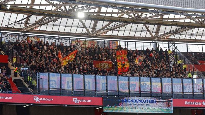 Go ahead eagles stadium