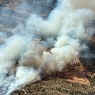 wildfires in Murcia