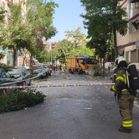 Granada shaken by several large quakes.