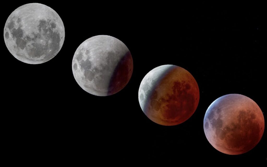 Almost total lunar eclipse turns the Moon blood red over Spain this Friday. No special glasses needed