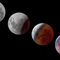Moon turns blood red this weekend.