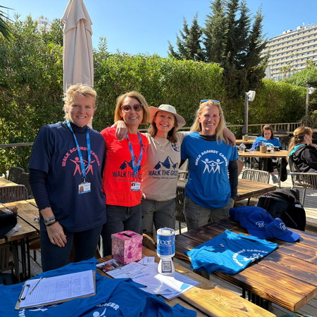 Harriet, Suzanne, Anita, WAC launch 2026.