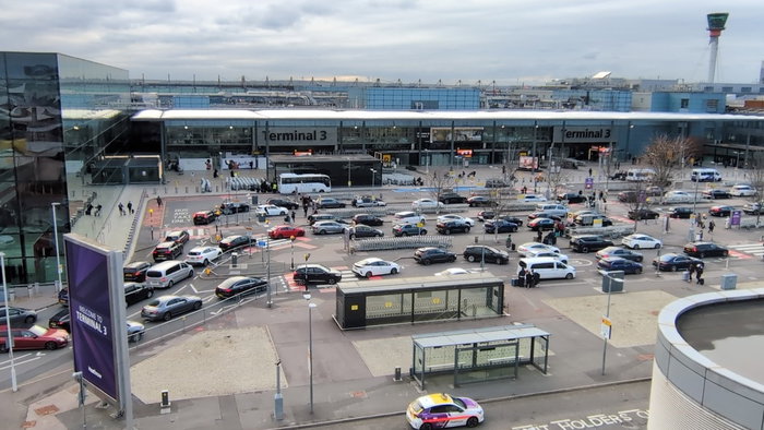 Heathrow airport
