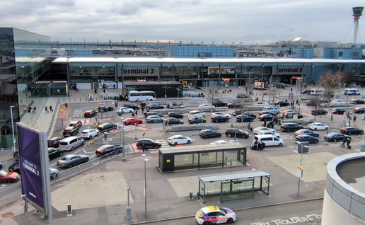 Heathrow airport