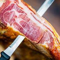 Jamon carving
