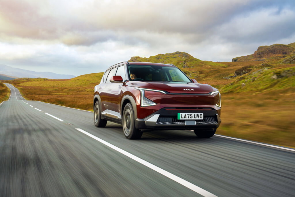 Kia EV5 – a ‘go-to’ electric family SUV