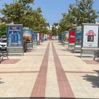 La Cala de Mijas advertising boards