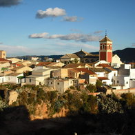 Librilla in Murcia at the epicentre of earthquake.