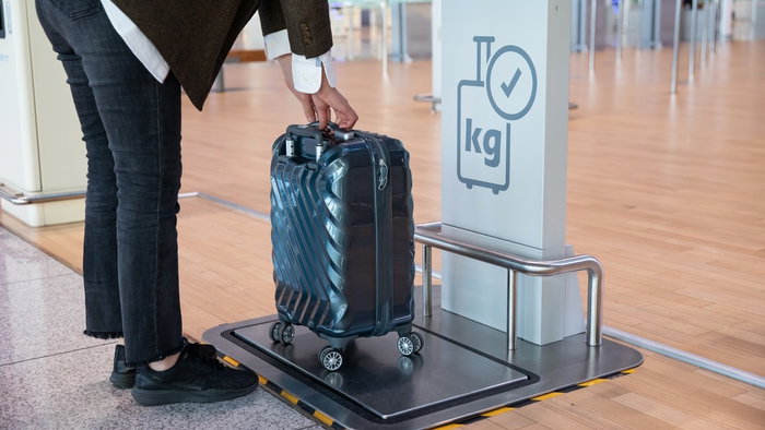 Luggage scales