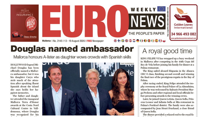 Mallorca 13 – 19 August 2026 Issue 2145