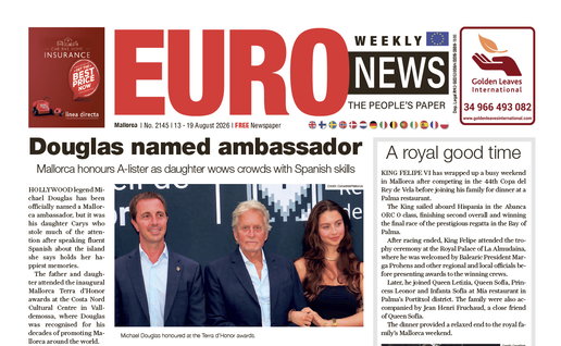 Mallorca 13 – 19 August 2026 Issue 2145