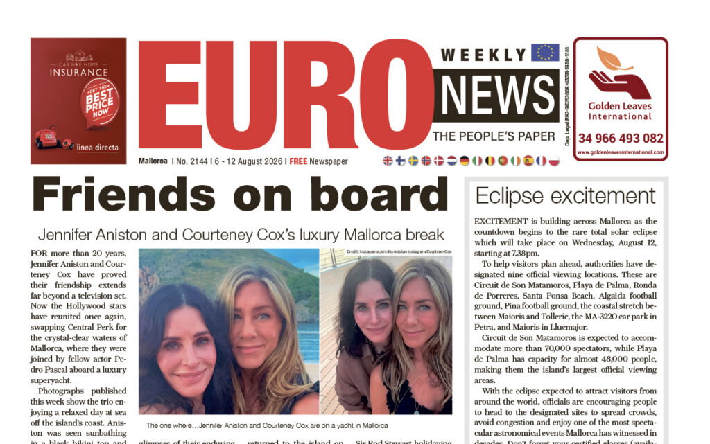 Mallorca newspaper 6 - 12 Aug 2026