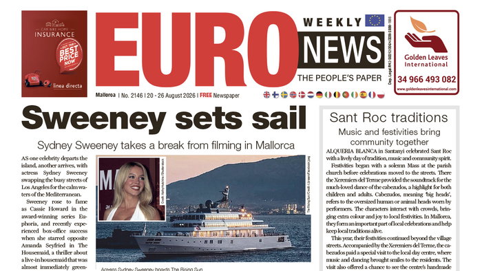 Mallorca 20 – 26 August 2026 Issue 2146
