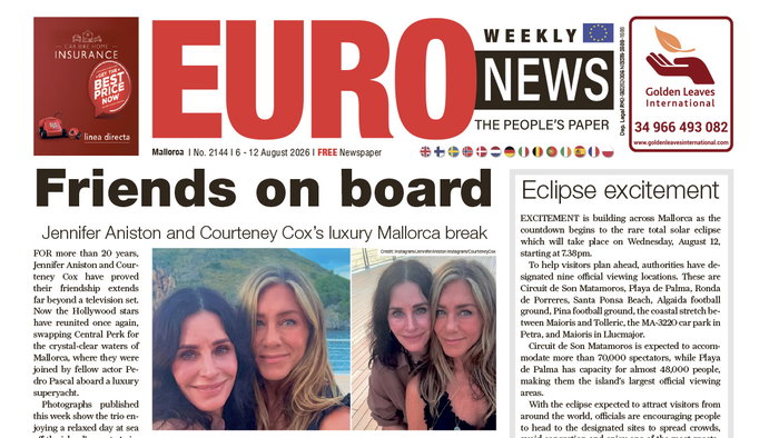 Mallorca 6 – 12 August 2026 Issue 2144