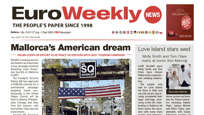 Mallorca 27 Aug – 2 Sep 2026 Issue 2147
