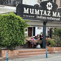 MUMTAZ MAHAL, Indan restaurant in Coin.