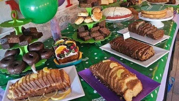 Macmillan coffee morning