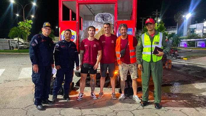 The firefighters.